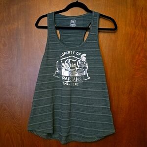 Michigan State womens tank size XL